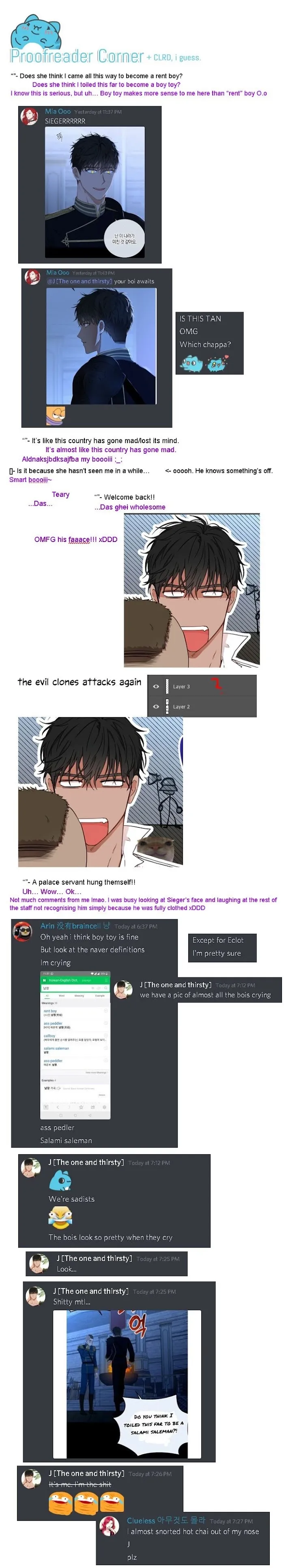 It Looks Like I’Ve Fallen Into The World Of A Reverse Harem Game - Chapter 29 Page 19