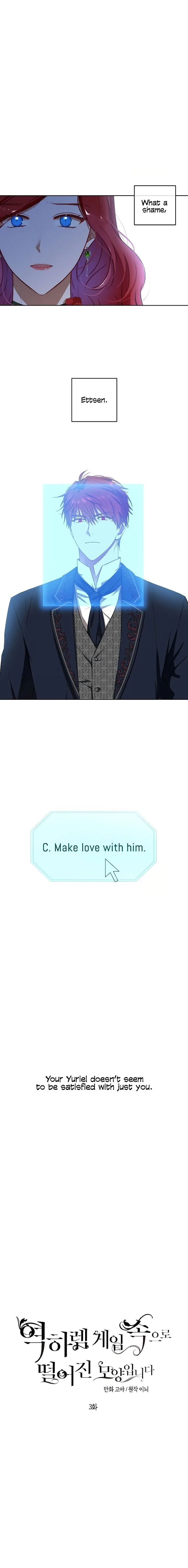 It Looks Like I’Ve Fallen Into The World Of A Reverse Harem Game - Chapter 3 Page 1