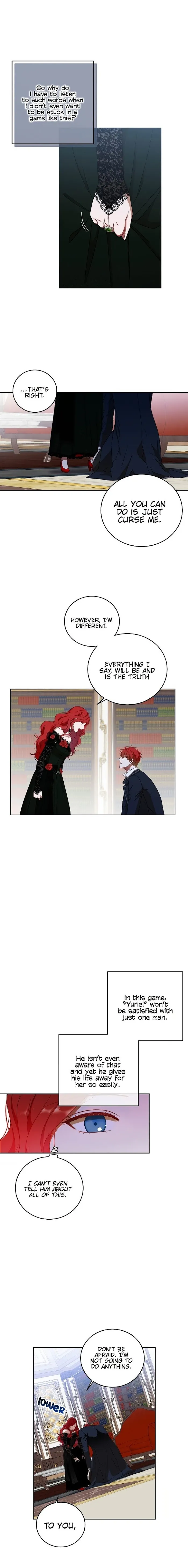 It Looks Like I’Ve Fallen Into The World Of A Reverse Harem Game - Chapter 3 Page 7