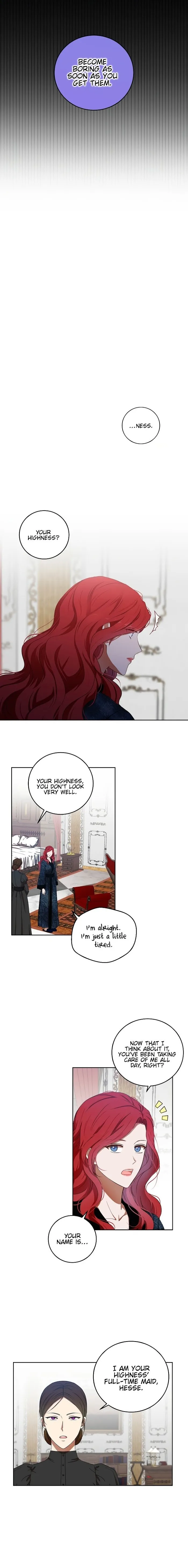 It Looks Like I’Ve Fallen Into The World Of A Reverse Harem Game - Chapter 3 Page 9