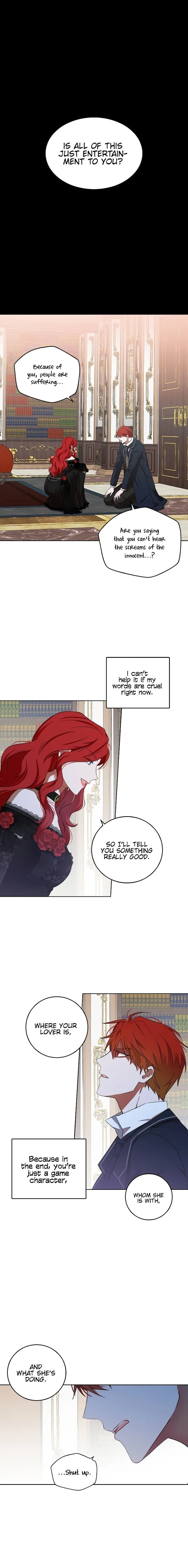 It Looks Like I’Ve Fallen Into The World Of A Reverse Harem Game - Chapter 3 Page 11