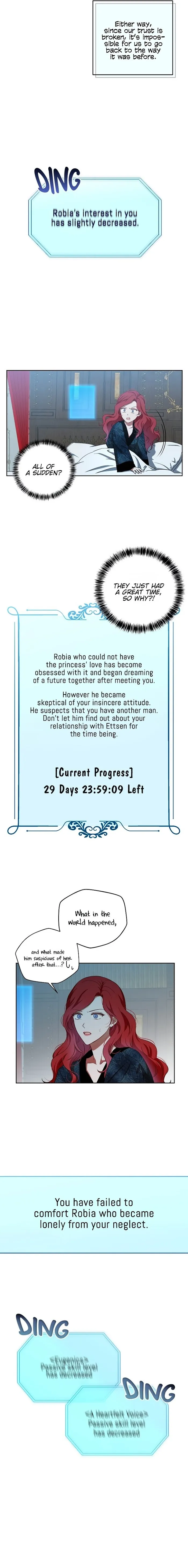 It Looks Like I’Ve Fallen Into The World Of A Reverse Harem Game - Chapter 3 Page 13