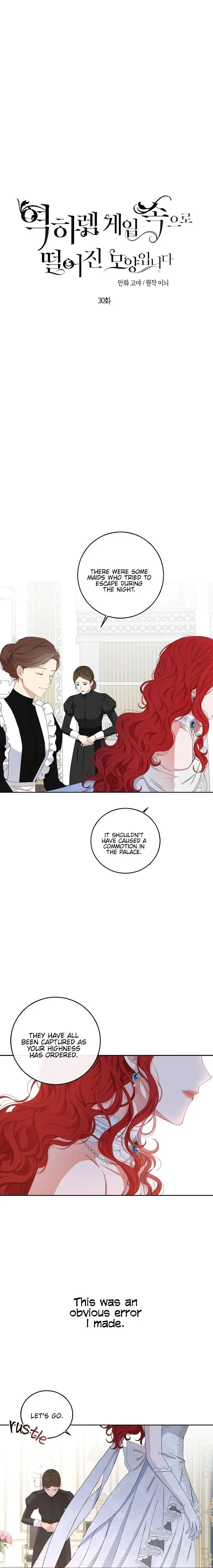 It Looks Like I’Ve Fallen Into The World Of A Reverse Harem Game - Chapter 30 Page 6