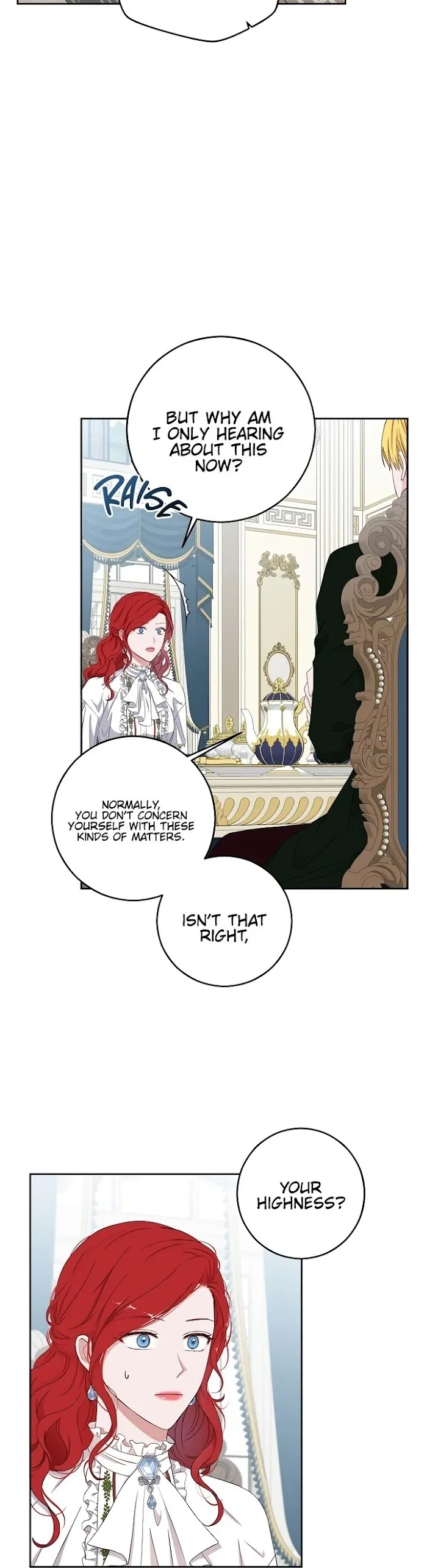 It Looks Like I’Ve Fallen Into The World Of A Reverse Harem Game - Chapter 31 Page 4