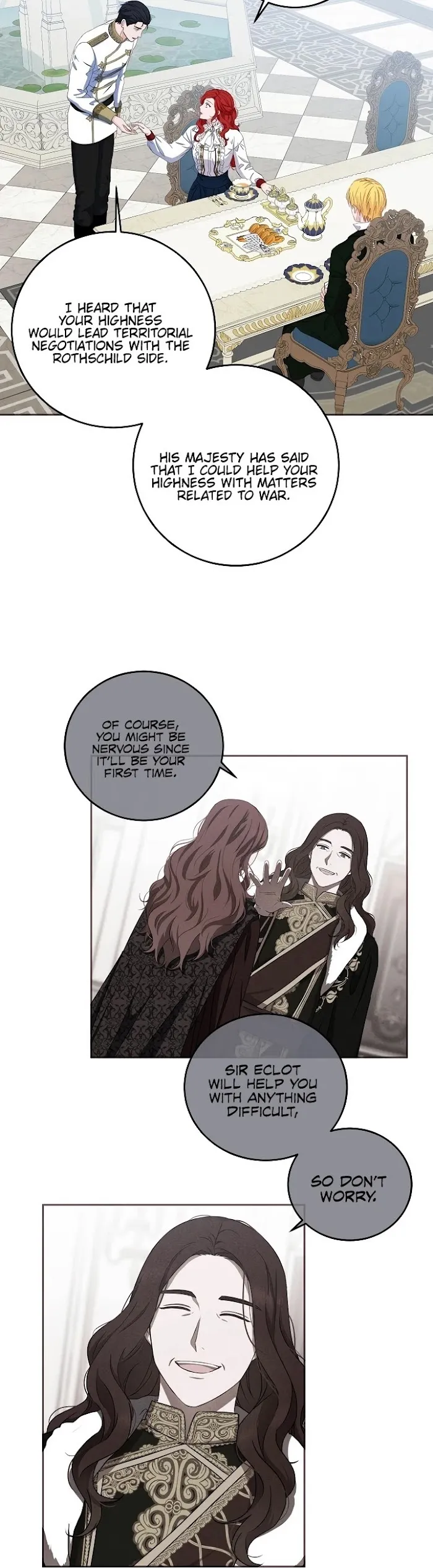 It Looks Like I’Ve Fallen Into The World Of A Reverse Harem Game - Chapter 31 Page 8