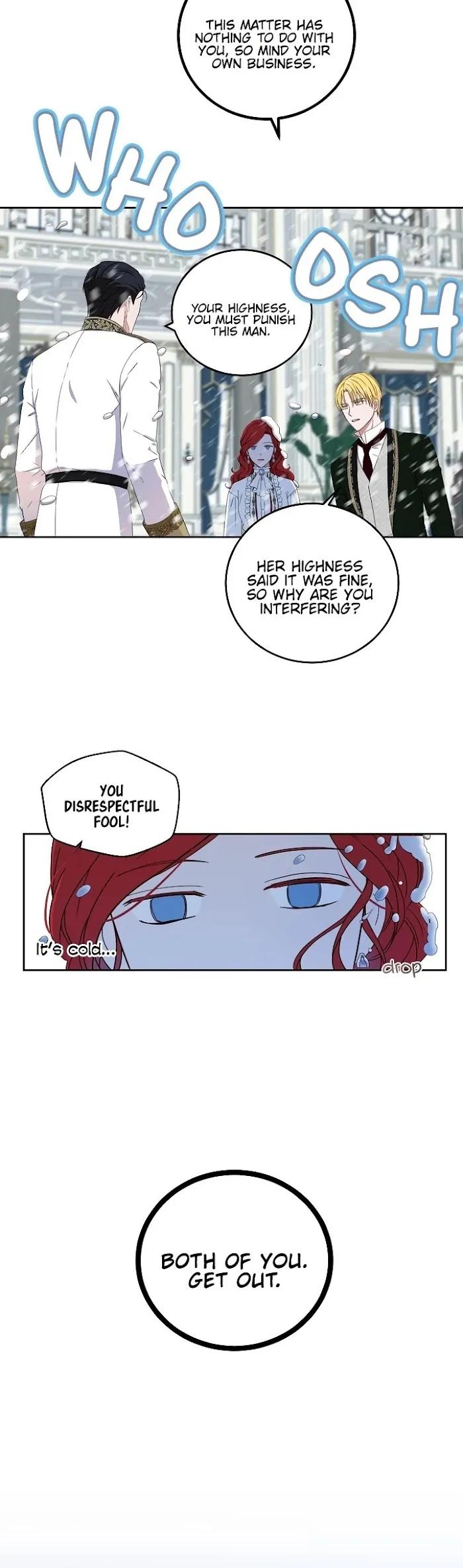 It Looks Like I’Ve Fallen Into The World Of A Reverse Harem Game - Chapter 31 Page 22