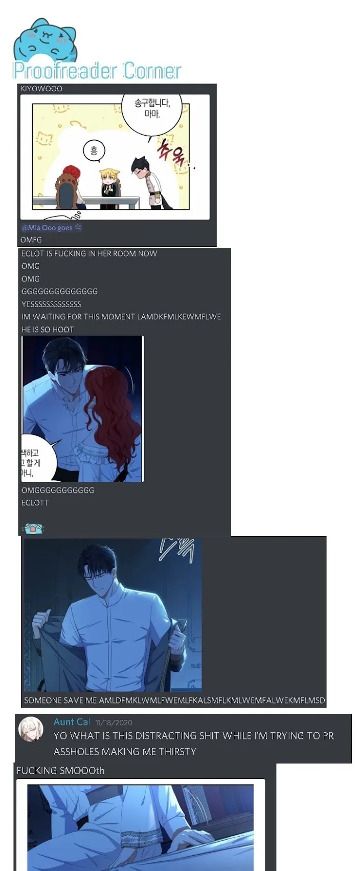It Looks Like I’Ve Fallen Into The World Of A Reverse Harem Game - Chapter 31 Page 30