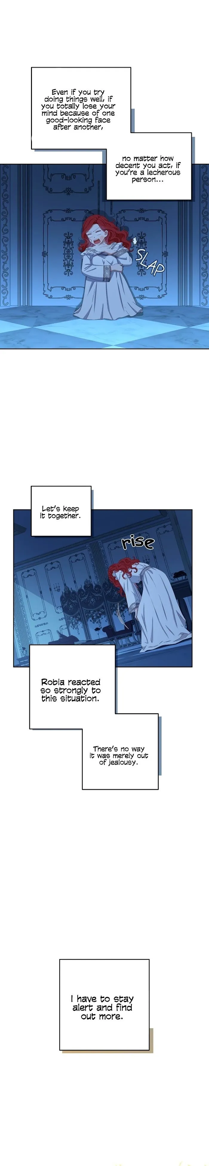 It Looks Like I’Ve Fallen Into The World Of A Reverse Harem Game - Chapter 32 Page 13