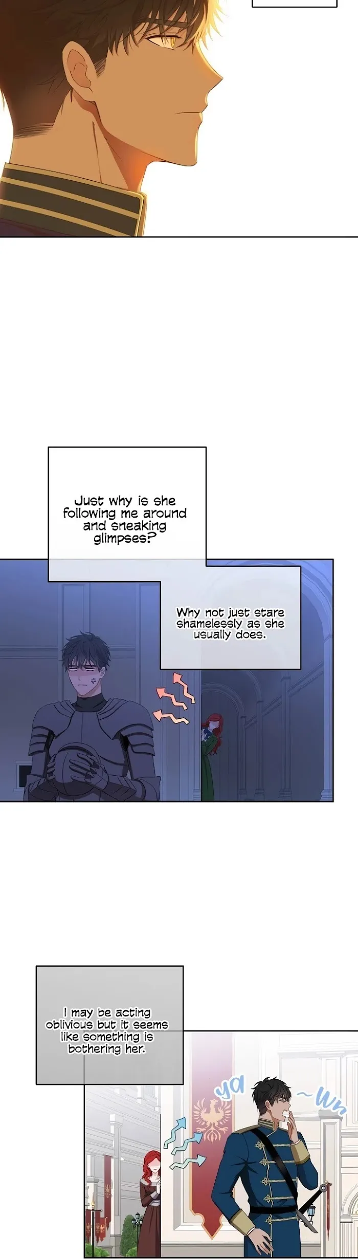 It Looks Like I’Ve Fallen Into The World Of A Reverse Harem Game - Chapter 33 Page 3