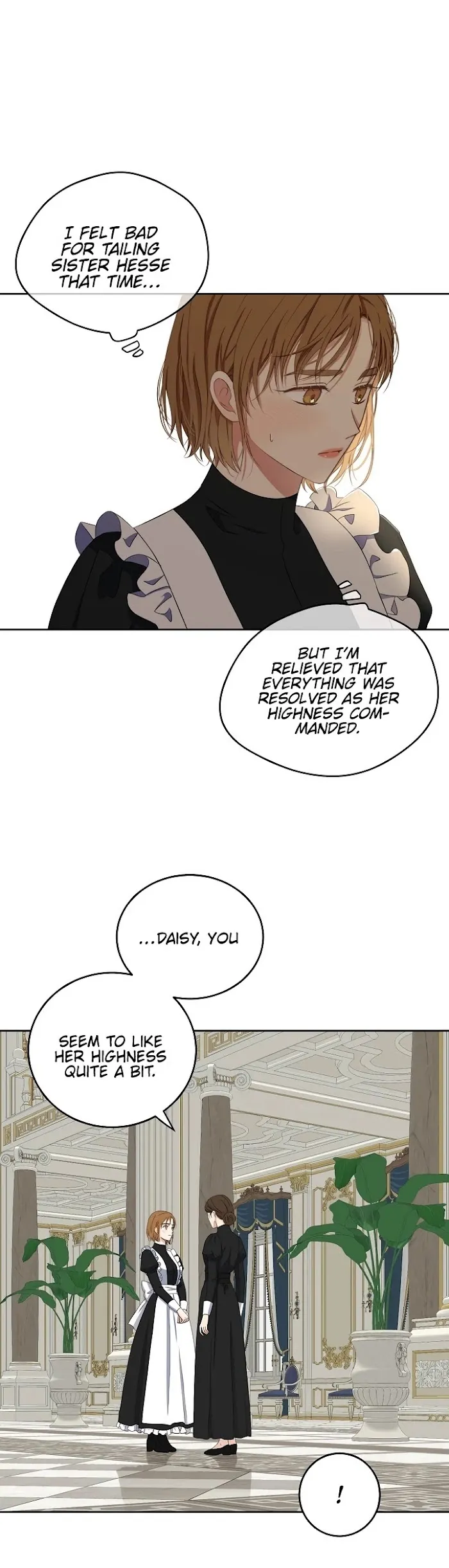 It Looks Like I’Ve Fallen Into The World Of A Reverse Harem Game - Chapter 33 Page 10
