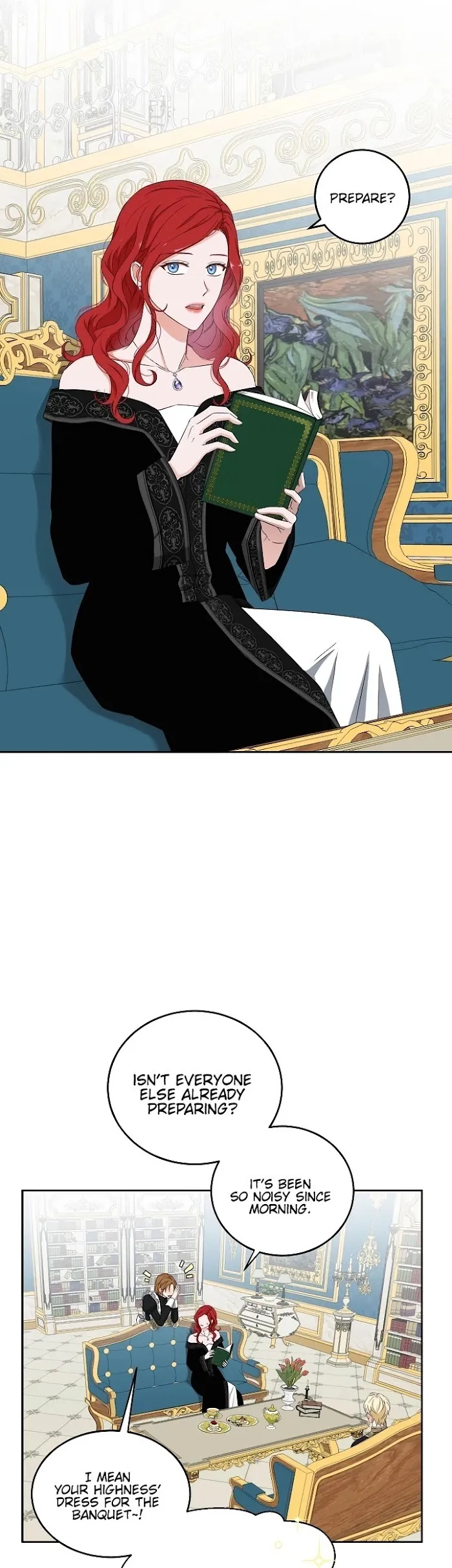 It Looks Like I’Ve Fallen Into The World Of A Reverse Harem Game - Chapter 33 Page 16