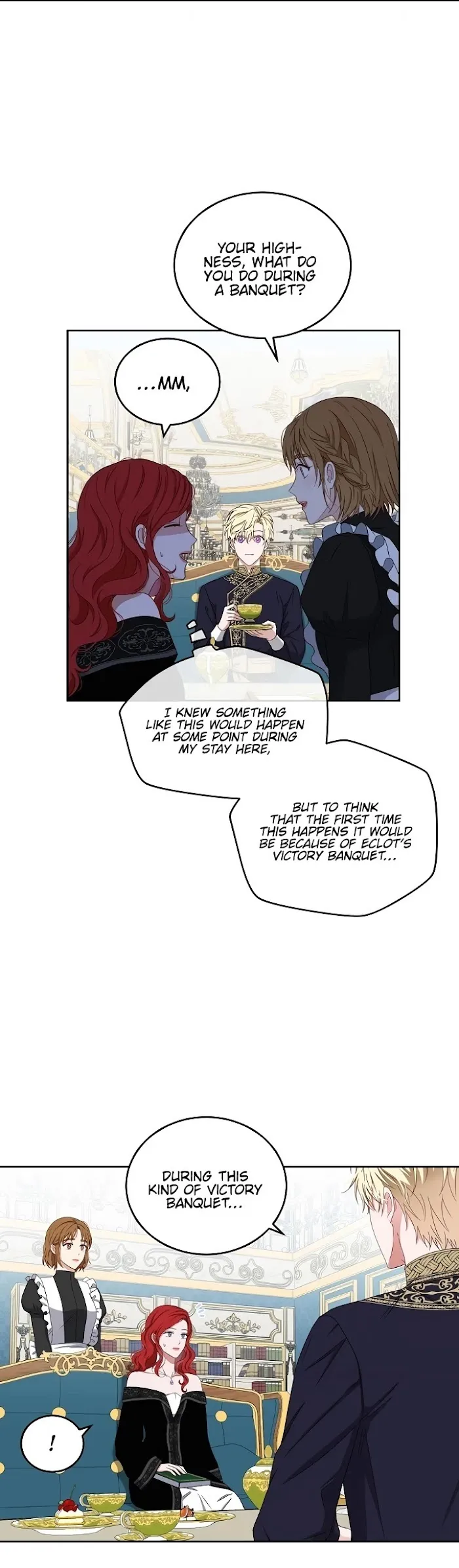 It Looks Like I’Ve Fallen Into The World Of A Reverse Harem Game - Chapter 33 Page 18