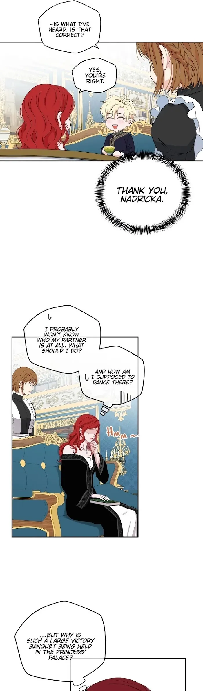 It Looks Like I’Ve Fallen Into The World Of A Reverse Harem Game - Chapter 33 Page 20