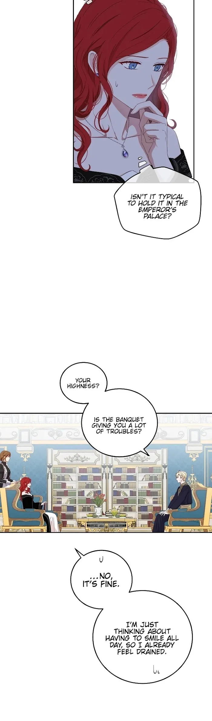 It Looks Like I’Ve Fallen Into The World Of A Reverse Harem Game - Chapter 33 Page 21