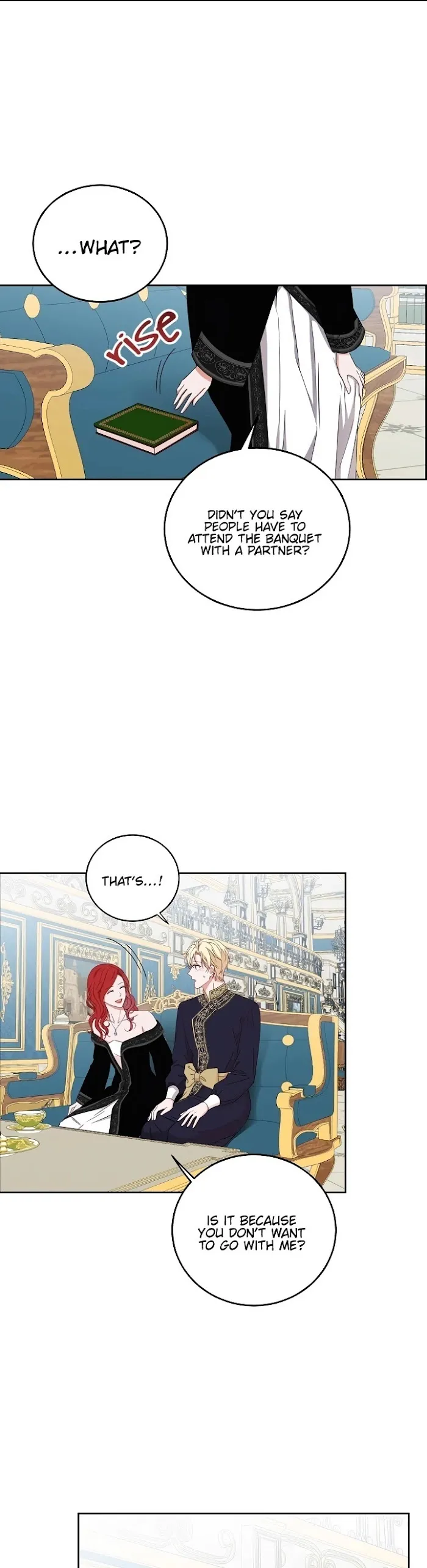 It Looks Like I’Ve Fallen Into The World Of A Reverse Harem Game - Chapter 33 Page 24