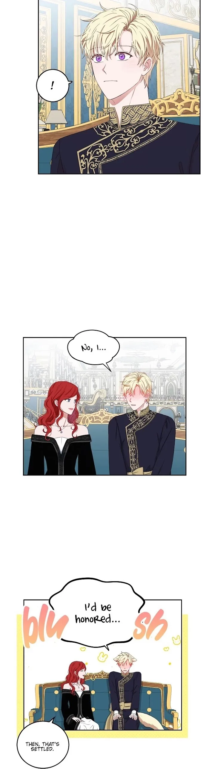 It Looks Like I’Ve Fallen Into The World Of A Reverse Harem Game - Chapter 33 Page 25
