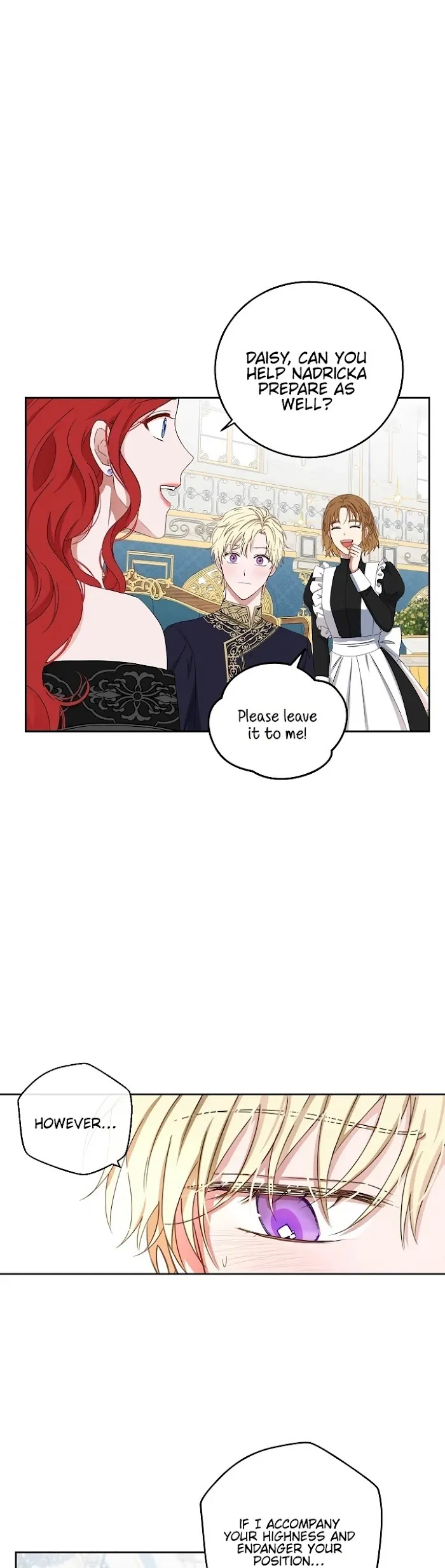 It Looks Like I’Ve Fallen Into The World Of A Reverse Harem Game - Chapter 33 Page 26