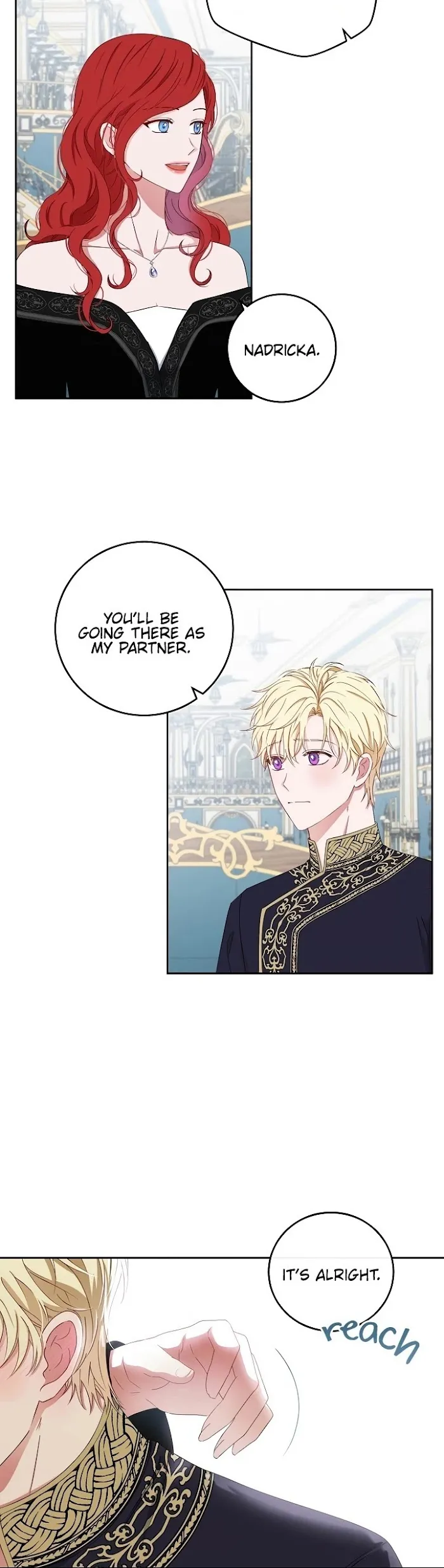 It Looks Like I’Ve Fallen Into The World Of A Reverse Harem Game - Chapter 33 Page 27