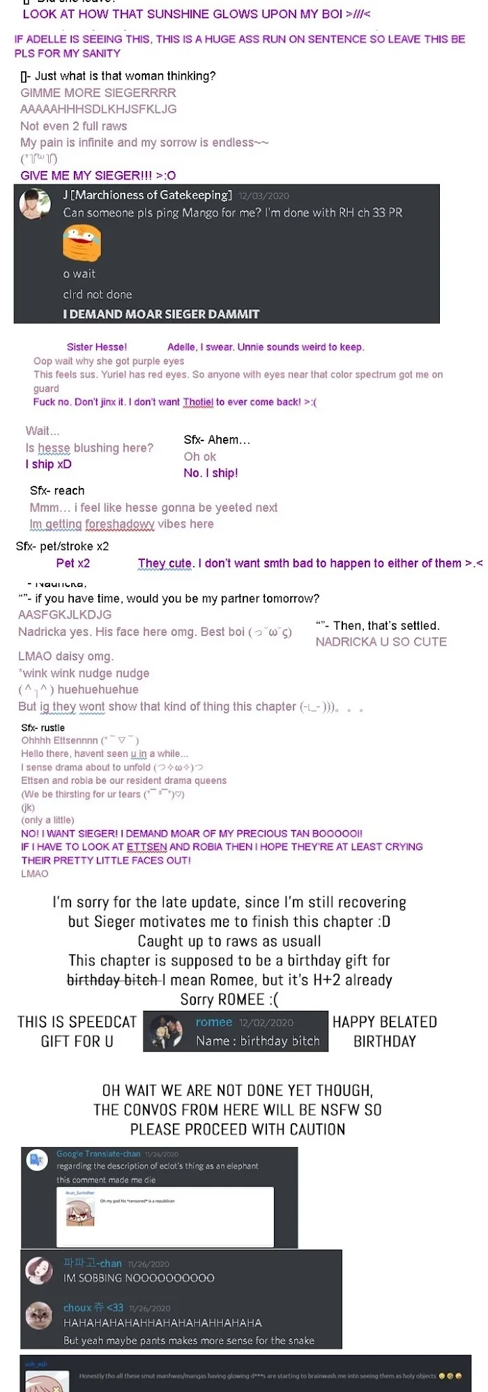 It Looks Like I’Ve Fallen Into The World Of A Reverse Harem Game - Chapter 33 Page 33