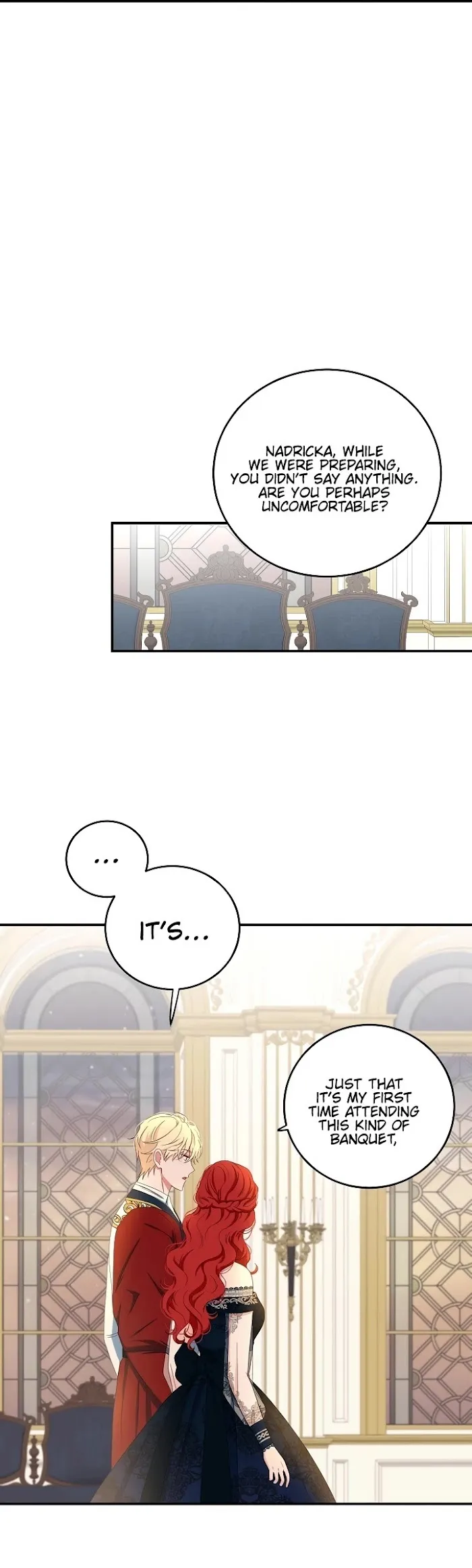 It Looks Like I’Ve Fallen Into The World Of A Reverse Harem Game - Chapter 34 Page 3