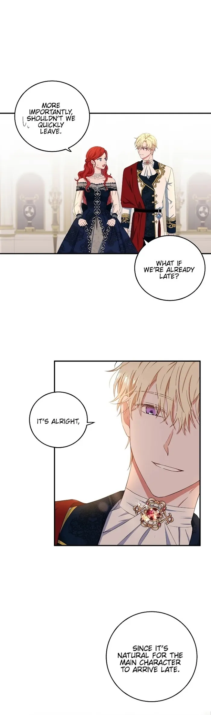 It Looks Like I’Ve Fallen Into The World Of A Reverse Harem Game - Chapter 34 Page 6