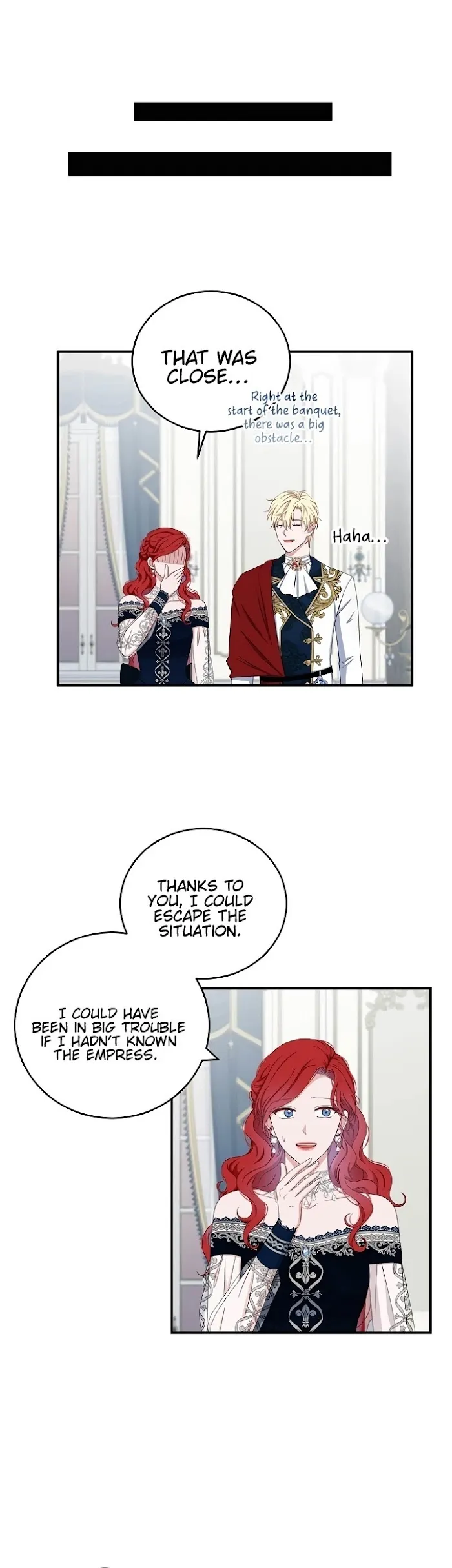It Looks Like I’Ve Fallen Into The World Of A Reverse Harem Game - Chapter 34 Page 13