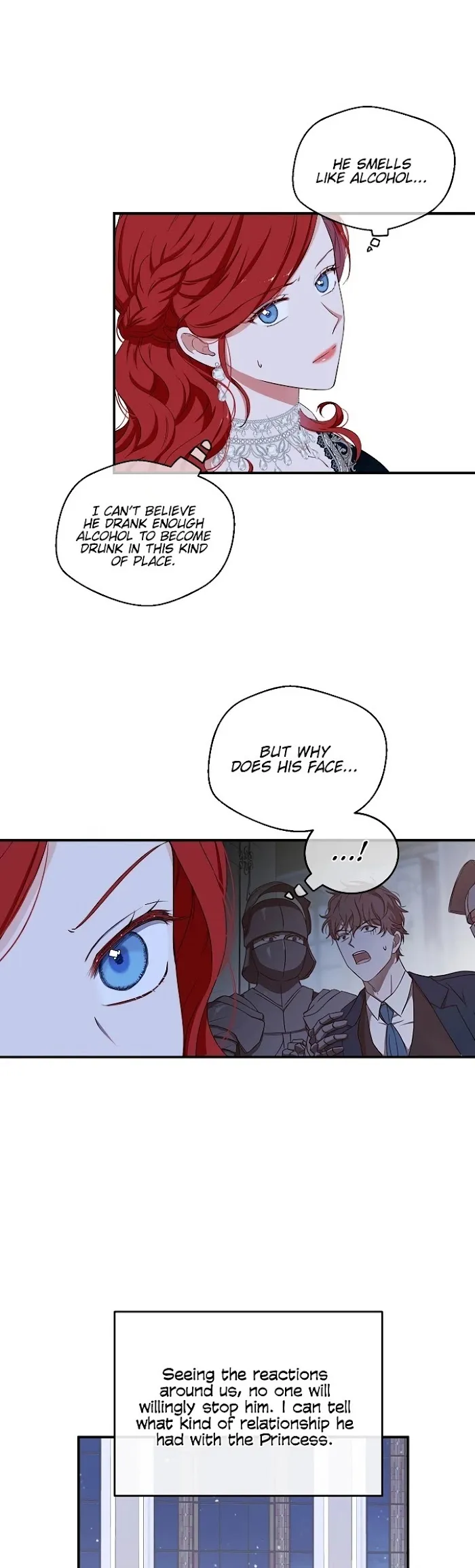 It Looks Like I’Ve Fallen Into The World Of A Reverse Harem Game - Chapter 34 Page 17