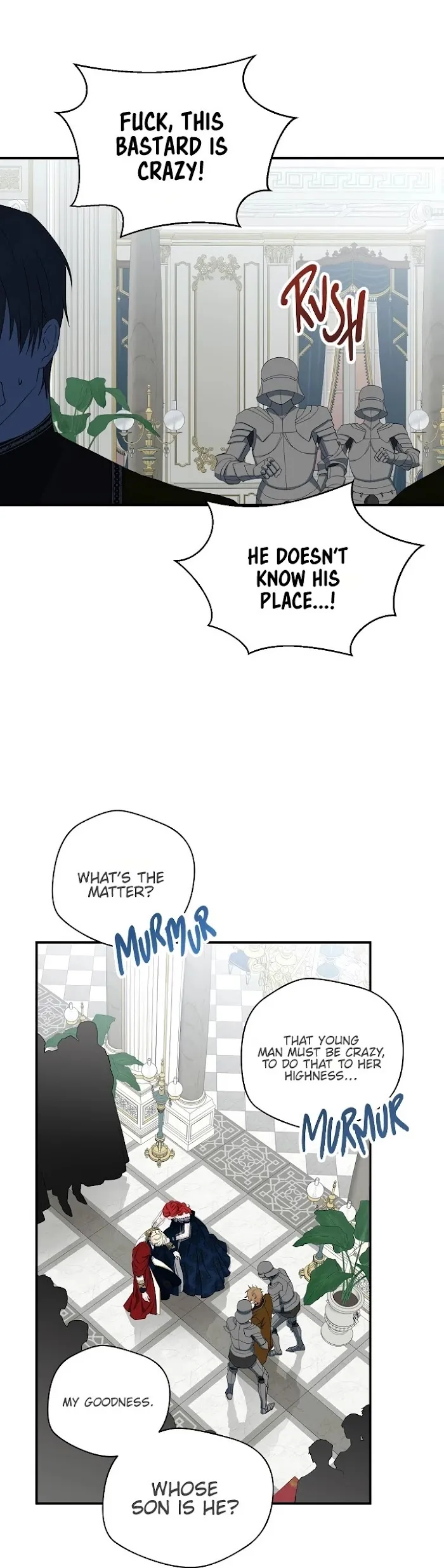 It Looks Like I’Ve Fallen Into The World Of A Reverse Harem Game - Chapter 34 Page 22