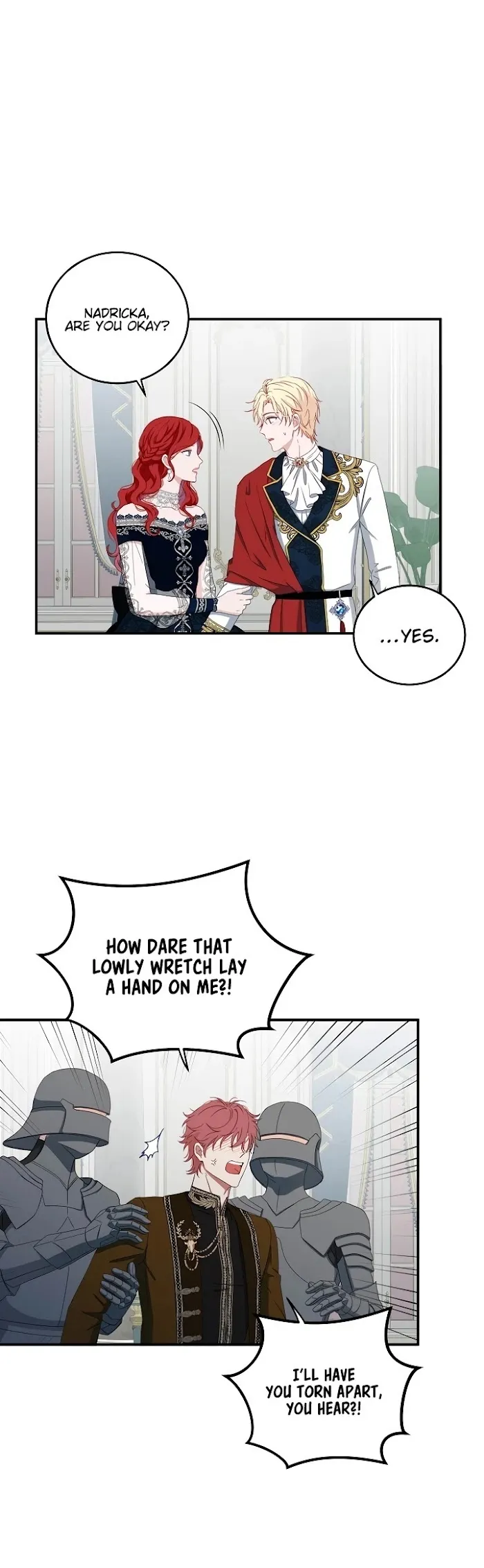 It Looks Like I’Ve Fallen Into The World Of A Reverse Harem Game - Chapter 34 Page 23