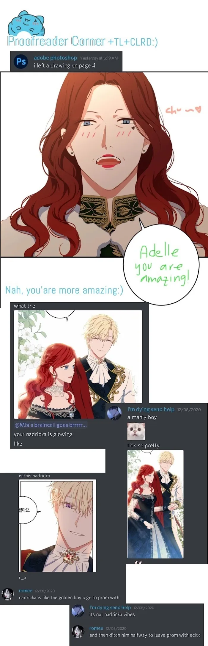 It Looks Like I’Ve Fallen Into The World Of A Reverse Harem Game - Chapter 34 Page 30