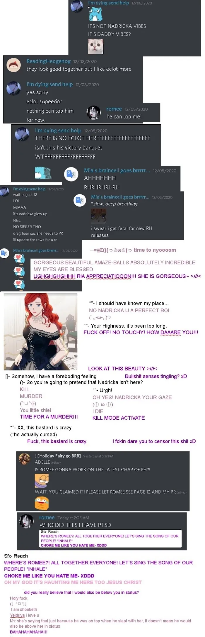 It Looks Like I’Ve Fallen Into The World Of A Reverse Harem Game - Chapter 34 Page 31