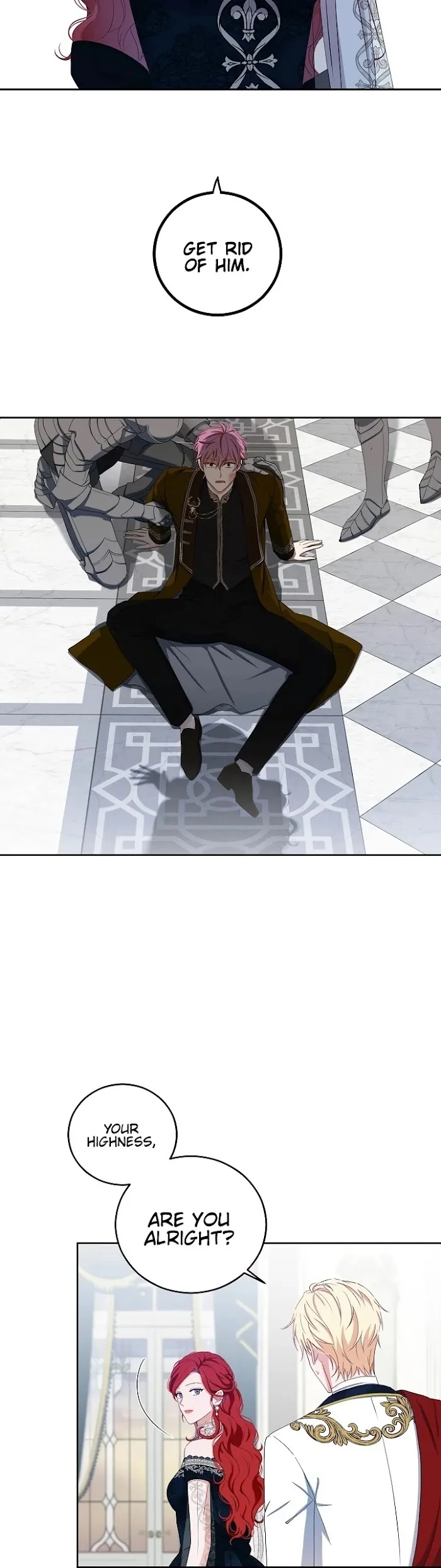 It Looks Like I’Ve Fallen Into The World Of A Reverse Harem Game - Chapter 35 Page 2
