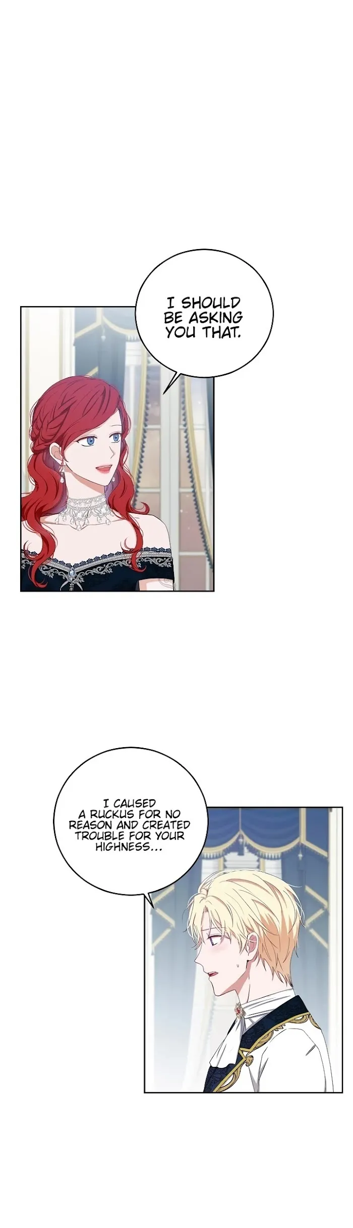 It Looks Like I’Ve Fallen Into The World Of A Reverse Harem Game - Chapter 35 Page 3