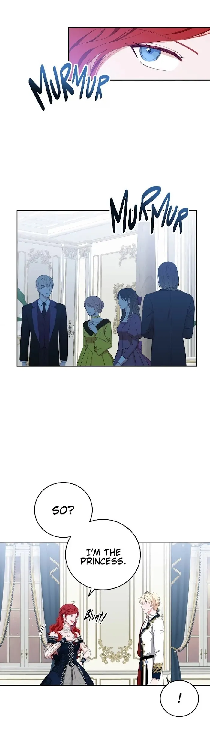 It Looks Like I’Ve Fallen Into The World Of A Reverse Harem Game - Chapter 35 Page 4