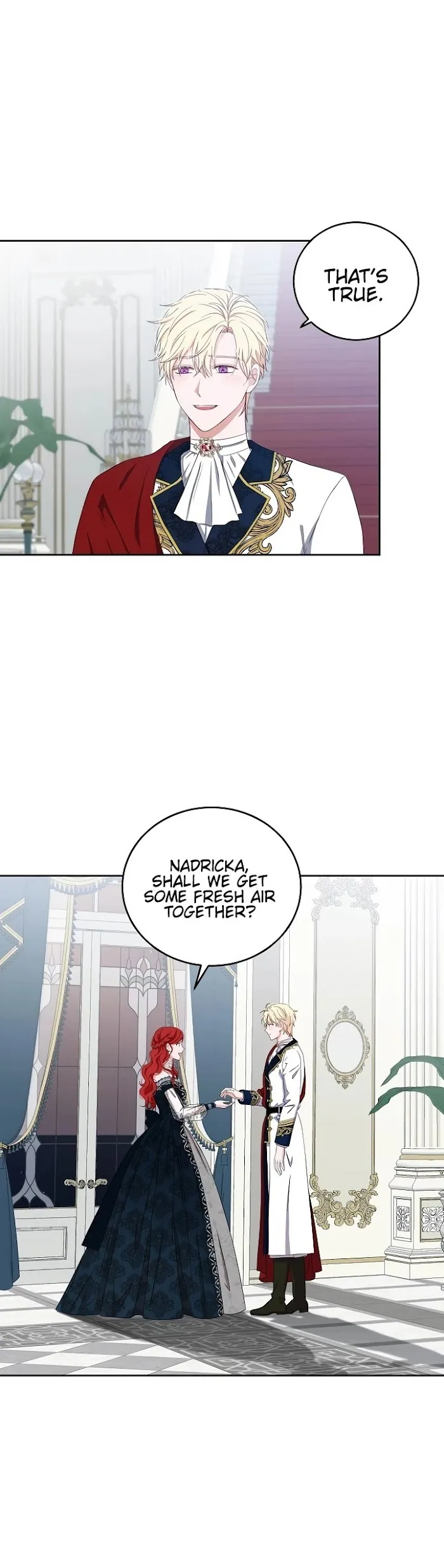 It Looks Like I’Ve Fallen Into The World Of A Reverse Harem Game - Chapter 35 Page 5