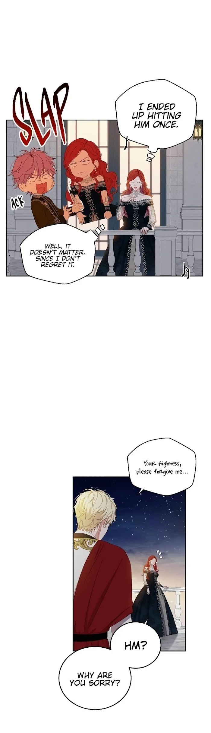 It Looks Like I’Ve Fallen Into The World Of A Reverse Harem Game - Chapter 35 Page 8