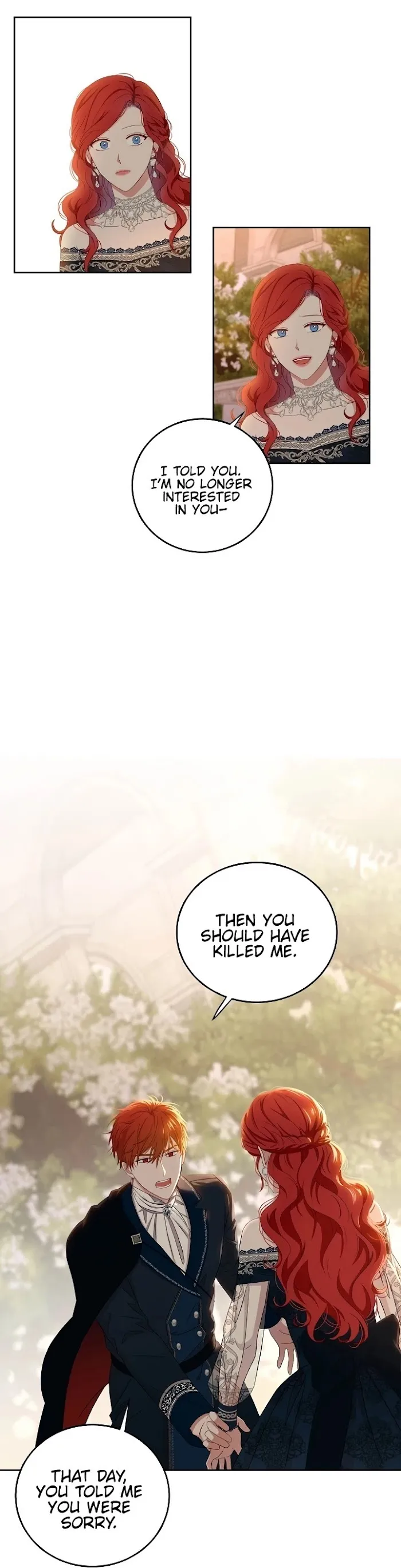 It Looks Like I’Ve Fallen Into The World Of A Reverse Harem Game - Chapter 35 Page 28