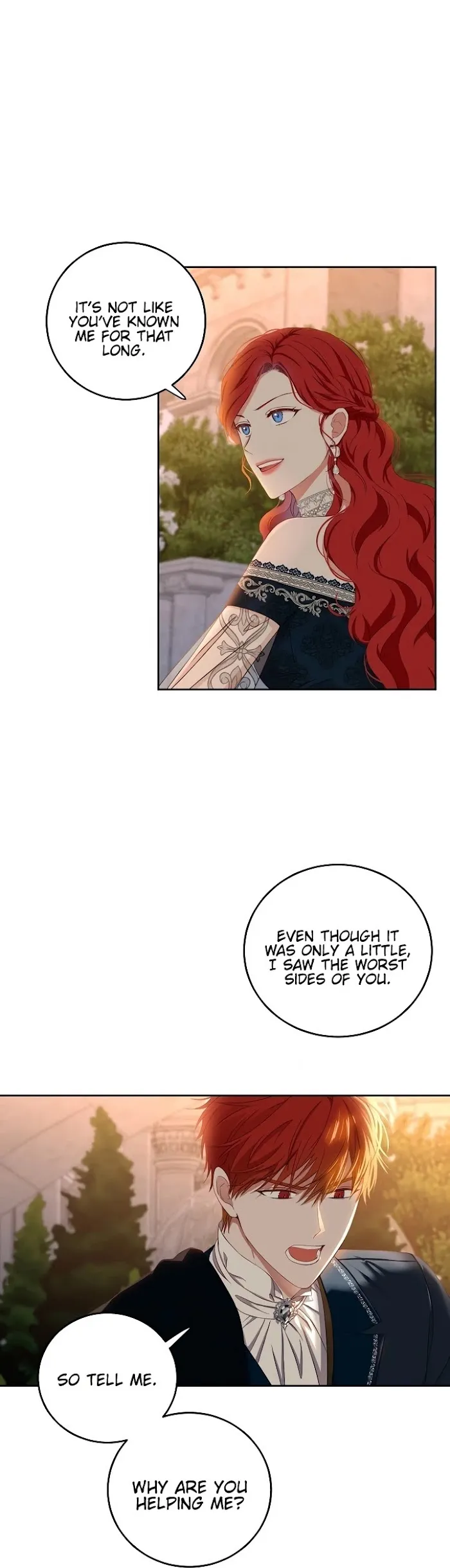 It Looks Like I’Ve Fallen Into The World Of A Reverse Harem Game - Chapter 35 Page 30