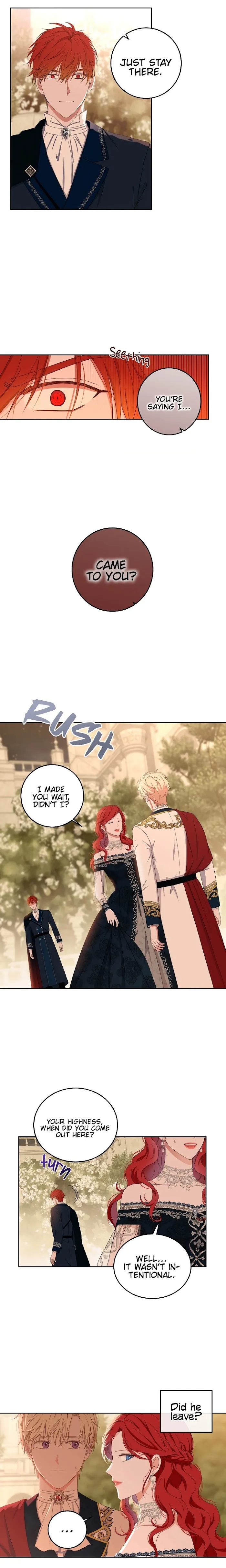 It Looks Like I’Ve Fallen Into The World Of A Reverse Harem Game - Chapter 36 Page 6
