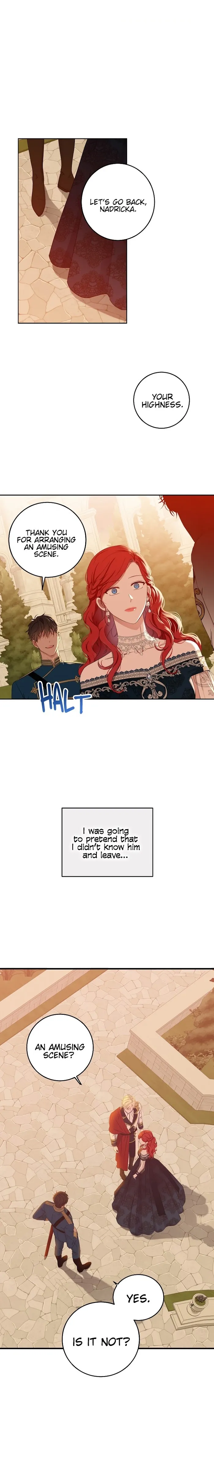 It Looks Like I’Ve Fallen Into The World Of A Reverse Harem Game - Chapter 36 Page 7