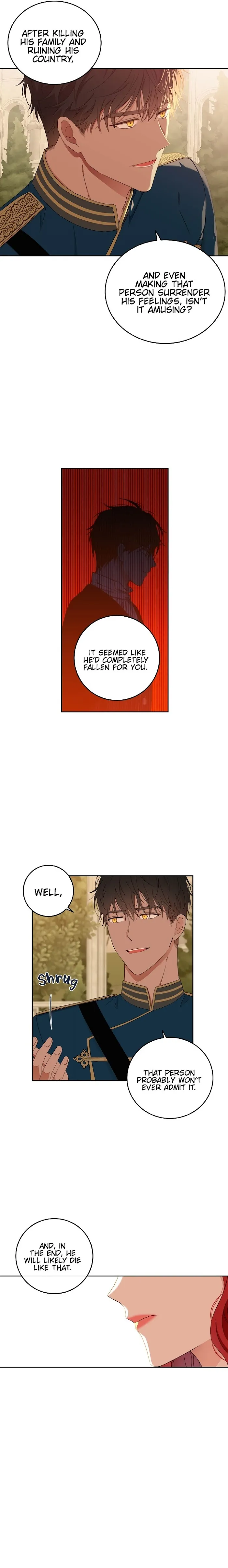 It Looks Like I’Ve Fallen Into The World Of A Reverse Harem Game - Chapter 36 Page 8