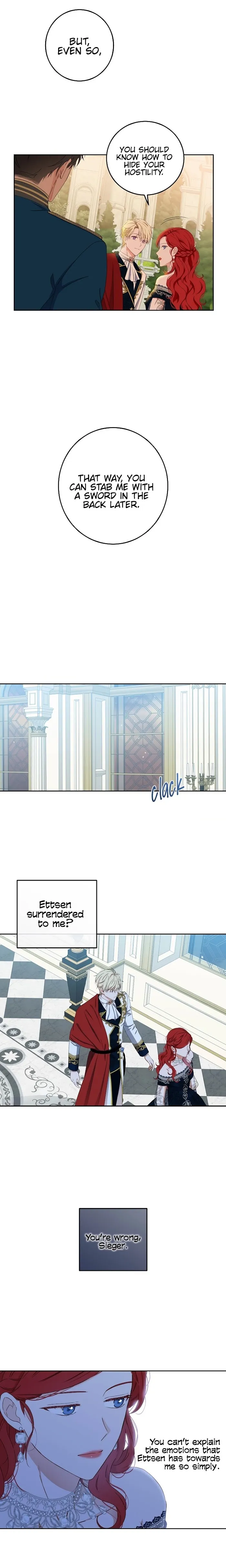 It Looks Like I’Ve Fallen Into The World Of A Reverse Harem Game - Chapter 36 Page 10