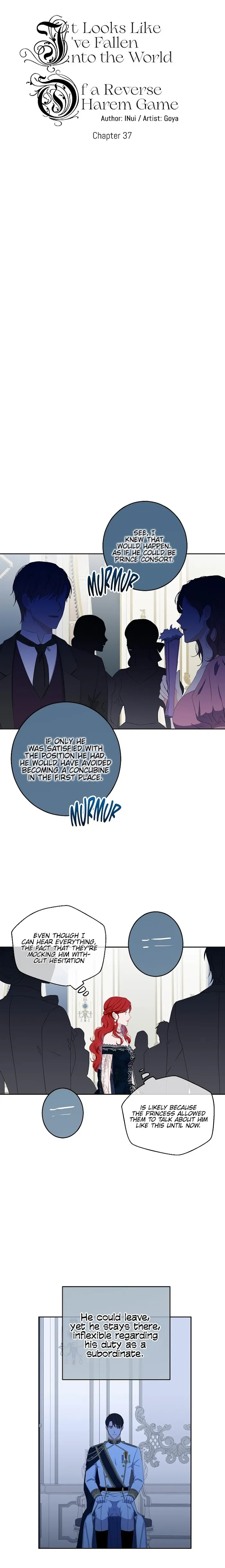 It Looks Like I’Ve Fallen Into The World Of A Reverse Harem Game - Chapter 37 Page 3