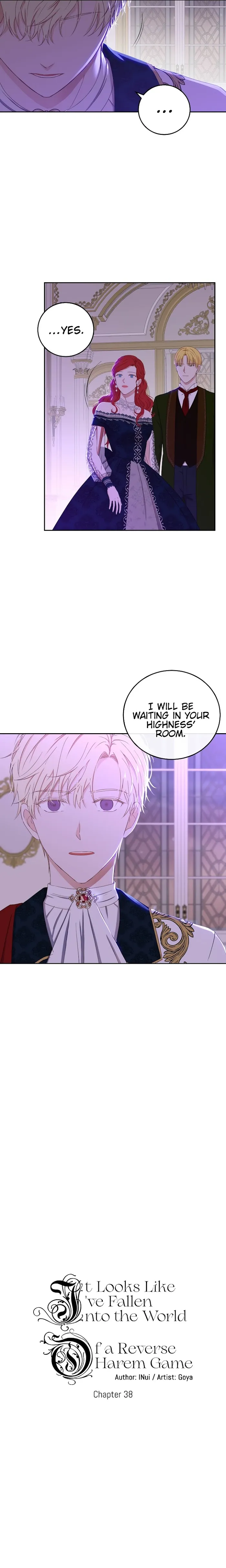 It Looks Like I’Ve Fallen Into The World Of A Reverse Harem Game - Chapter 38 Page 3