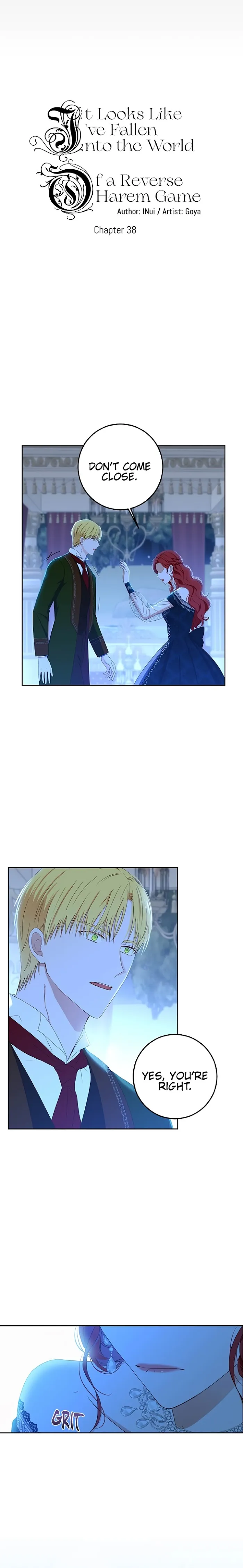 It Looks Like I’Ve Fallen Into The World Of A Reverse Harem Game - Chapter 39 Page 3