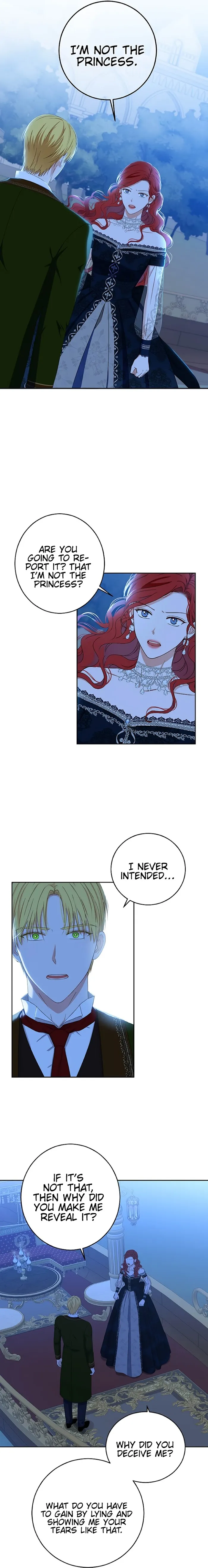 It Looks Like I’Ve Fallen Into The World Of A Reverse Harem Game - Chapter 39 Page 4