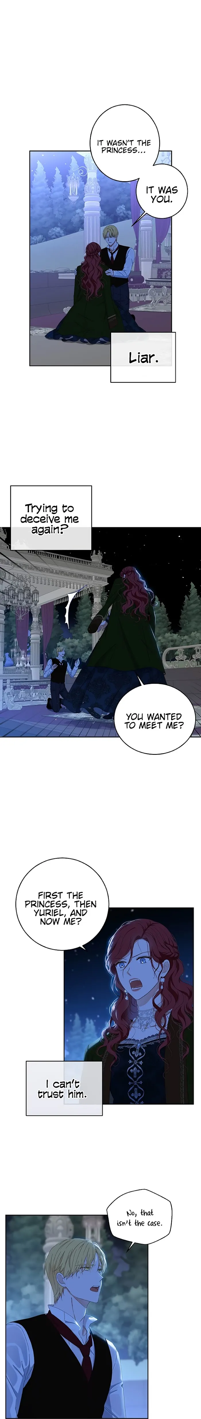 It Looks Like I’Ve Fallen Into The World Of A Reverse Harem Game - Chapter 39 Page 9