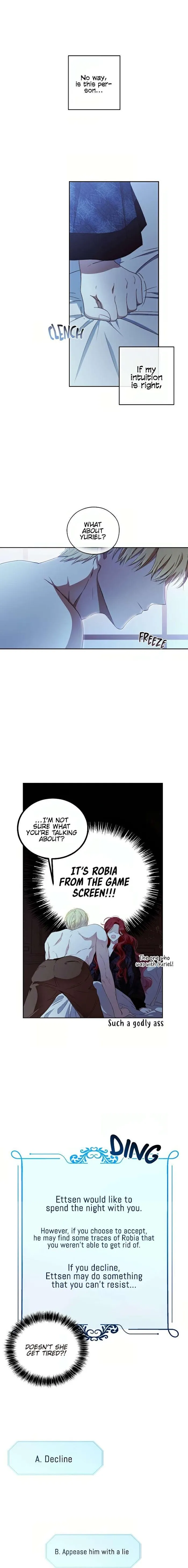 It Looks Like I’Ve Fallen Into The World Of A Reverse Harem Game - Chapter 4 Page 4