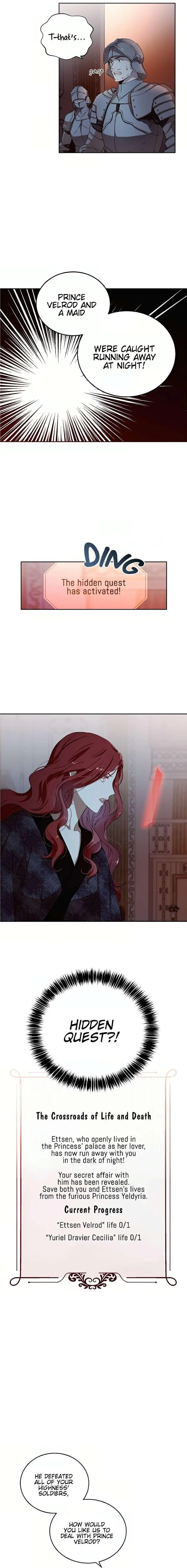 It Looks Like I’Ve Fallen Into The World Of A Reverse Harem Game - Chapter 4 Page 12