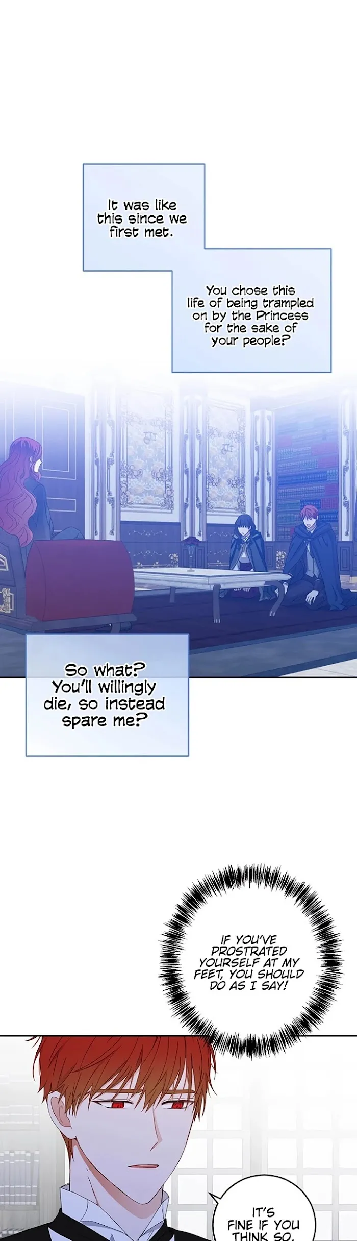 It Looks Like I’Ve Fallen Into The World Of A Reverse Harem Game - Chapter 41 Page 13